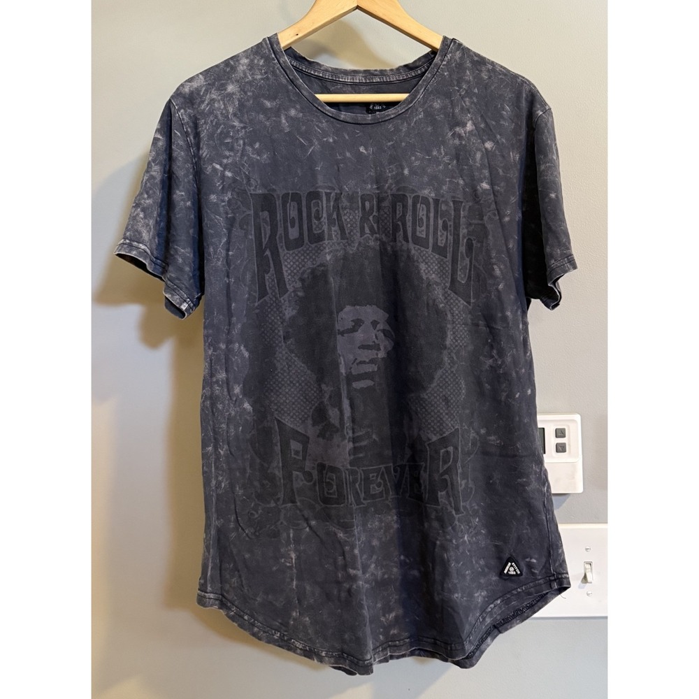 American Stitch‎ Shirt Jimi Hendrix Vintage Style Graphic Band Tee Medium